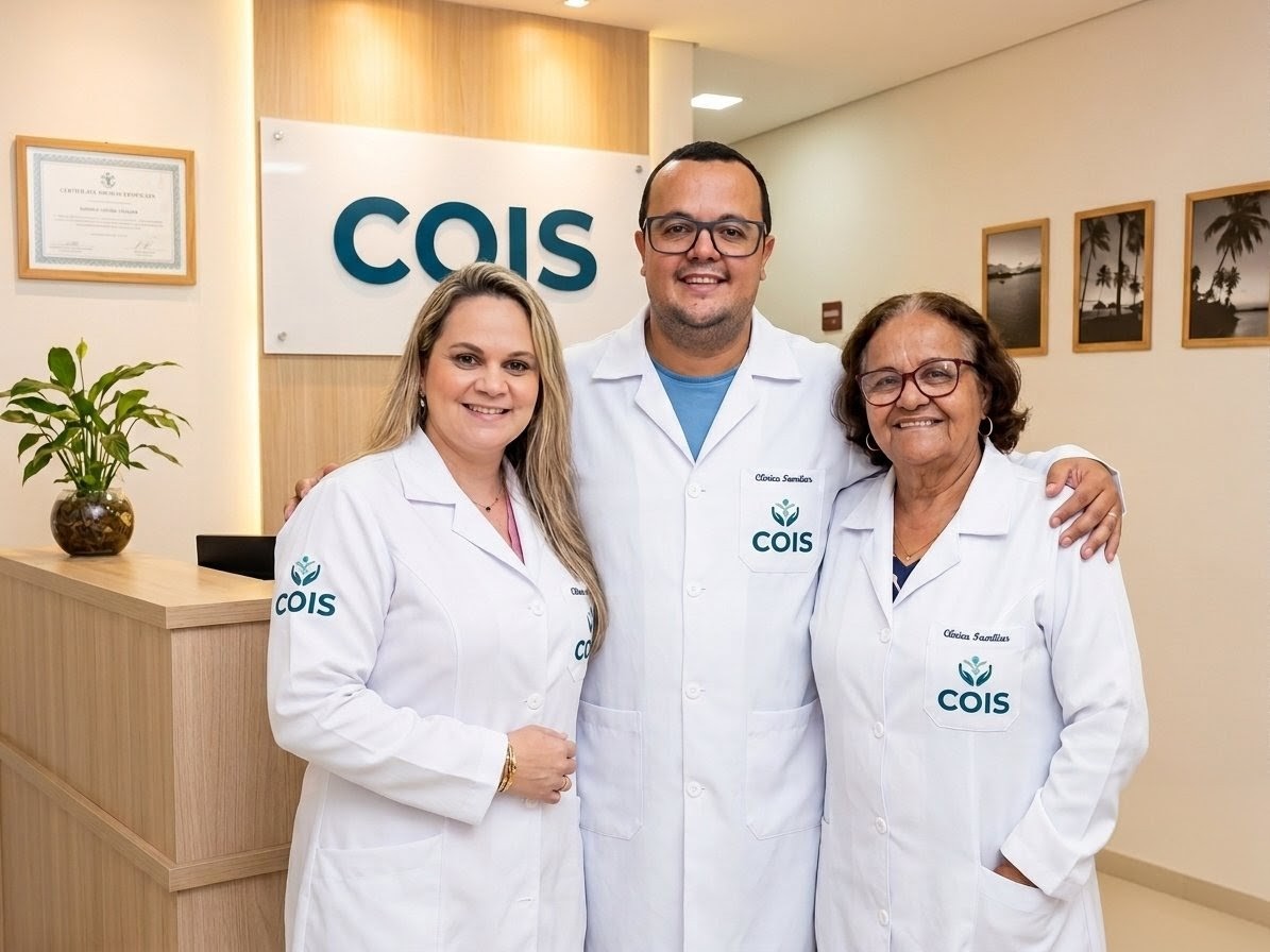 Equipe da Clínica Cois