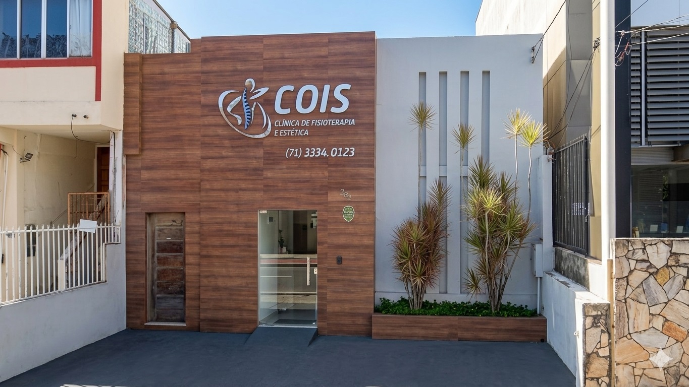 Fachada da Clínica Cois