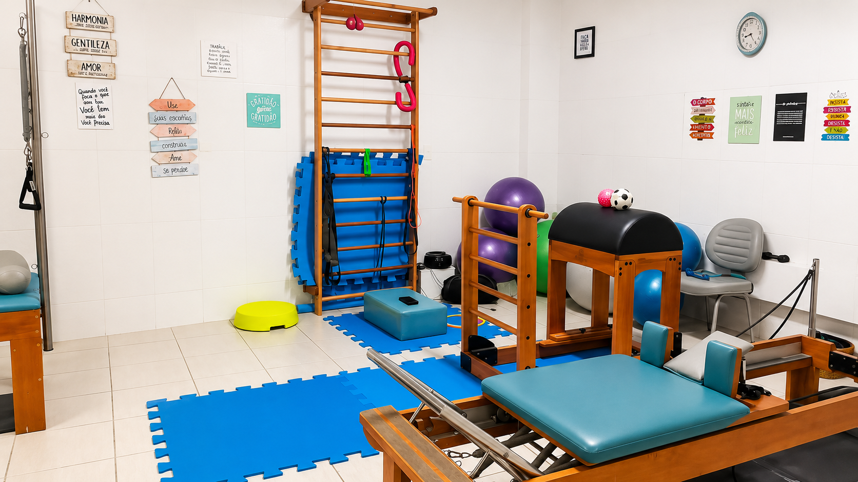 Pilates na Clínica Cois