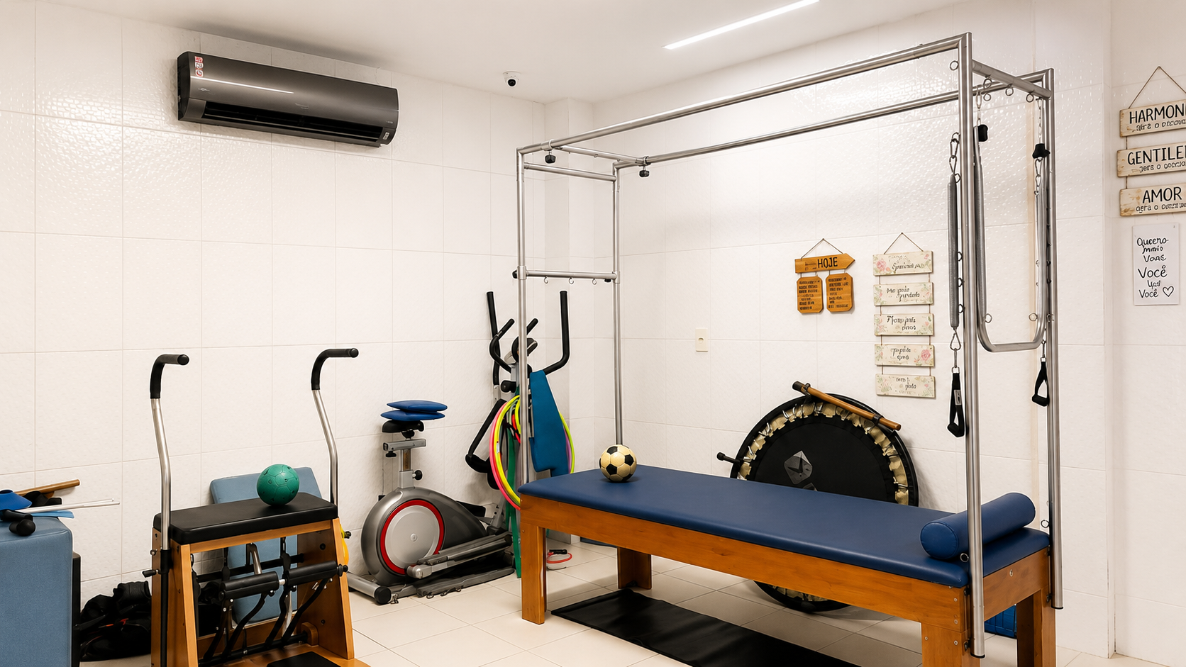 Pilates na Clínica Cois